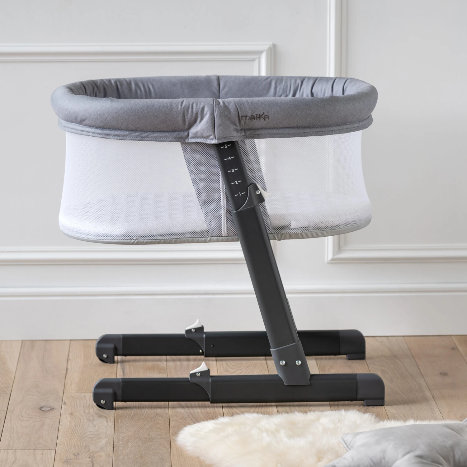 Berceau Delta Gris De Maïka 4 Berceau Delta Gris De Maïka – Image 2
