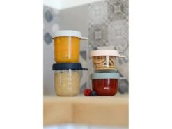 Beaba Coffret 4 Portions Verre 150/250 Ml De Béaba 13 Beaba Coffret 4 Portions Verre 150/250 Ml De Béaba -Produits Pour Bébé 01155595 6