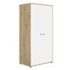 Armoire 2 Portes Arthur Blanc/Chêne De Galipette -Produits Pour Bébé 01155907 1