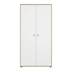 Armoire 2 Portes Arthur Blanc/Chêne De Galipette 7 Armoire 2 Portes Arthur Blanc/Chêne De Galipette -Produits Pour Bébé 01155907 3