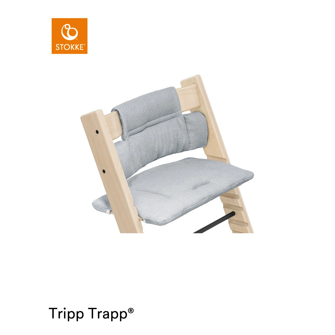 Coussin De Chaise Tripp Trapp® Nordic Blue De Stokke® 3 Coussin De Chaise Tripp Trapp® Nordic Blue De Stokke®