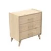 Arty Commode 3 Tiroirs Chêne Suave De Sauthon Baby's Sweet Home -Produits Pour Bébé 01156298 1