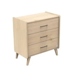 Arty Commode 3 Tiroirs Chêne Suave De Sauthon Baby's Sweet Home 9 Arty Commode 3 Tiroirs Chêne Suave De Sauthon Baby's Sweet Home -Produits Pour Bébé 01156298 2