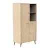 Arty Armoire 2 Portes Chêne Suave De Sauthon Baby's Sweet Home -Produits Pour Bébé 01156299 1