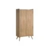 Armoire 2 Portes Vintage Bois De Vox -Produits Pour Bébé 01156614 1