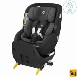 Siège Auto Mica Pro Eco I-Size Authentic Black De Maxi-Cosi