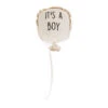 Ballon Toile It's A Boy De Childhome -Produits Pour Bébé 01157280 1
