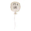 Ballon Toile It's A Girl De Childhome 2 Ballon Toile It's A Girl De Childhome -Produits Pour Bébé 01157281 1