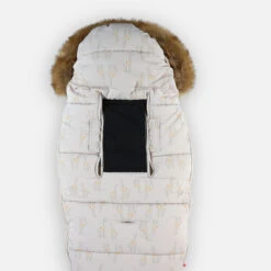 Mix & Match Chancelière Toile Beige 6-36 Mois De Noukies -Produits Pour Bébé 01158026 9