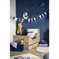 Antonin Tiroir De Lit Little Big Bed Bois De Sauthon Baby's Sweet Home -Produits Pour Bébé 01158058 5