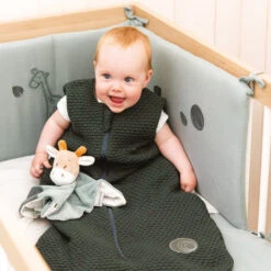 Luna & Axel Gigoteuse Hiver TOG 2.5 Vert Foncé 90 Cm De Nattou 7 Luna & Axel Gigoteuse Hiver TOG 2.5 Vert Foncé 90 Cm De Nattou -Produits Pour Bébé 01158127 3