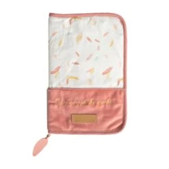 Happy Protège Carnet De Santé Rose De Domiva