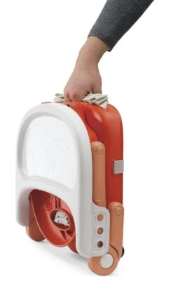 Rehausseur Pocket Snack Poppy Red De Chicco -Produits Pour Bébé 01158233 5