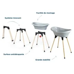 THERMOBABY® Pack Transat Vasco 5 En 1 Gris Charme De Thermobaby 14 THERMOBABY® Pack Transat Vasco 5 En 1 Gris Charme De Thermobaby -Produits Pour Bébé 01158543 3