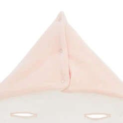 Petit Cocon Nid D'ange Rose Taille Unique De P'tit Bisou -Produits Pour Bébé 01158704 3