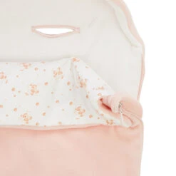 Petit Cocon Nid D'ange Rose Taille Unique De P'tit Bisou -Produits Pour Bébé 01158704 6