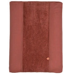 Susie & Bonnie Housse Matelas à Langer Rouille De Nattou