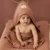 Cape De Bain Et Gant Susie Et Bonnie De Nattou -Produits Pour Bébé 01159064 1