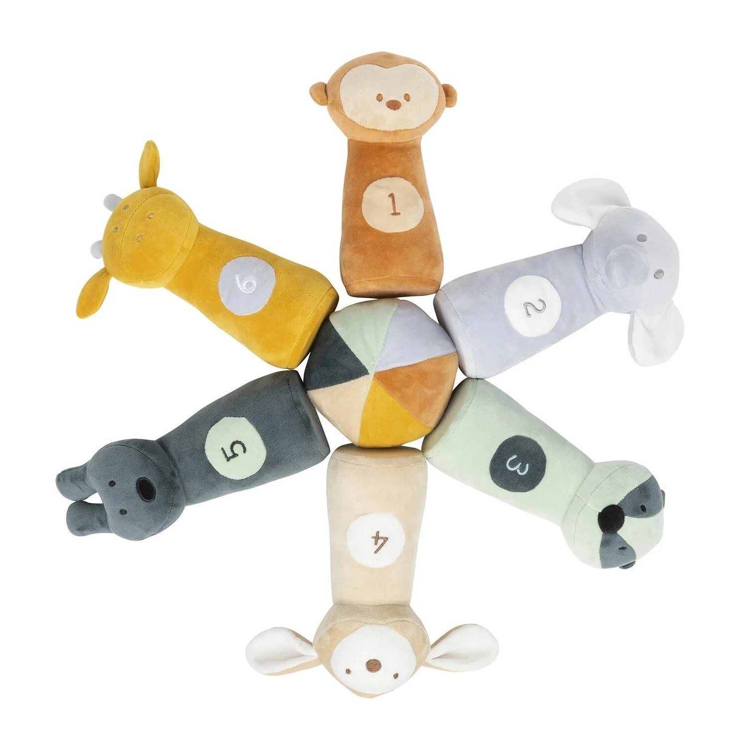 Set De Quilles Lapidou De Nattou 4 Set De Quilles Lapidou De Nattou – Image 2