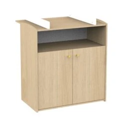 Alice Dispositif à Langer Commode Blanc De Sauthon Baby's Sweet Home -Produits Pour Bébé 01159572 3