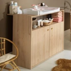 Alice Dispositif à Langer Commode Blanc De Sauthon Baby's Sweet Home -Produits Pour Bébé 01159572 5