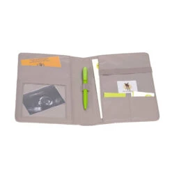 LÄSSIG Protège-carnet De Santé Taupe De Lässig -Produits Pour Bébé 01159878 3