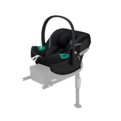 Siège Auto Aton S2 I-Size Deep Black De CYBEX -Produits Pour Bébé 01159995 6