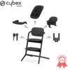 Chaise Haute Lemo 4-en-1 Stunning Black De CYBEX 1 Chaise Haute Lemo 4-en-1 Stunning Black De CYBEX -Produits Pour Bébé 01160779 1