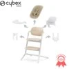 Chaise Haute Lemo 4-en-1 Sand White De CYBEX -Produits Pour Bébé 01160781 1