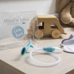 Mouche-bébé R’Evolution Bleu De Little Band -Produits Pour Bébé 01161011 7