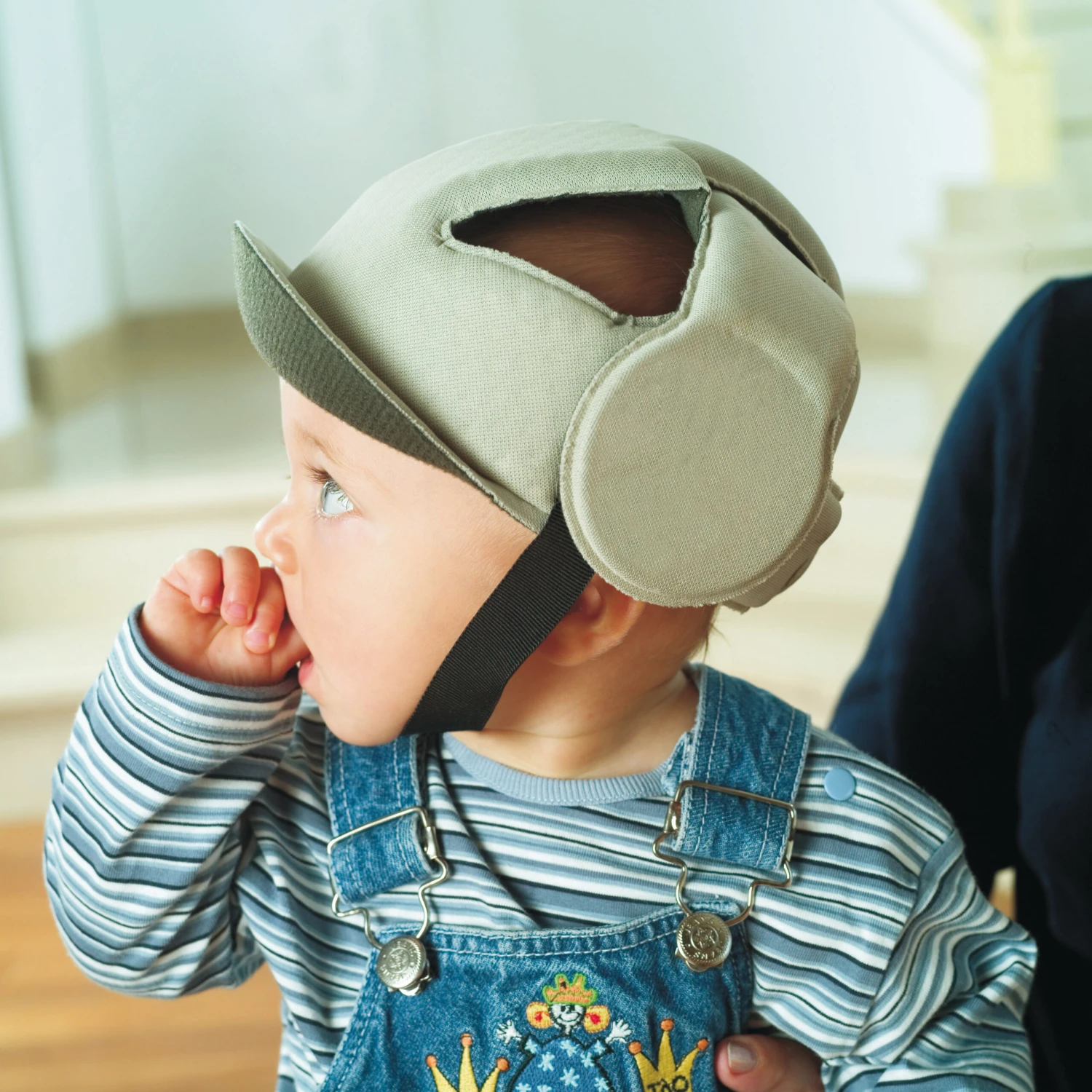 Casque No Shock Beige De OK Baby 6 Casque No Shock Beige De OK Baby – Image 4