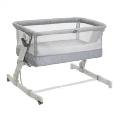 Berceau Cododo Next 2 Me Pop Up Grey Mist De Chicco -Produits Pour Bébé 01161501 3