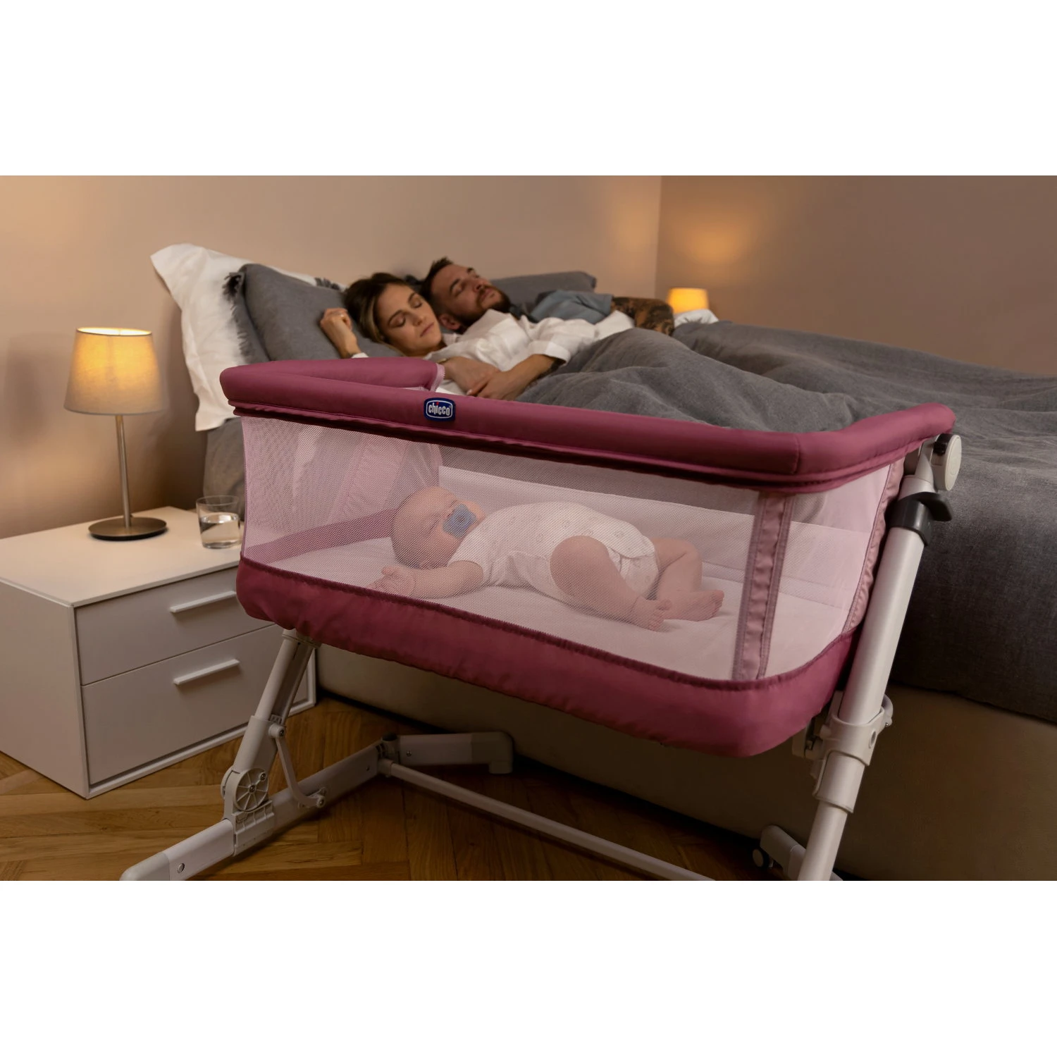 Berceau Cododo Next 2 Me Pop Up Orchid De Chicco 8 Berceau Cododo Next 2 Me Pop Up Orchid De Chicco – Image 6