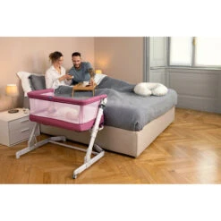 Berceau Cododo Next 2 Me Pop Up Orchid De Chicco 20 Berceau Cododo Next 2 Me Pop Up Orchid De Chicco -Produits Pour Bébé 01161502 9
