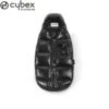 Mini Chancelière Hiver Platinum Deep Black De CYBEX