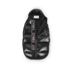 Mini Chancelière Hiver Platinum Deep Black De CYBEX -Produits Pour Bébé 01161526 3
