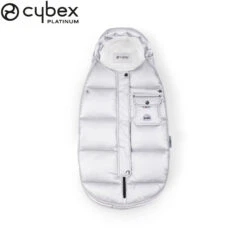 Mini Chancelière Hiver Platinum Artic Silver De CYBEX