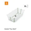 Flexibath XL 2 Transparent Green De Stokke® -Produits Pour Bébé 01161826 1