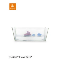 Flexibath XL 2 Transparent Green De Stokke® -Produits Pour Bébé 01161826 3