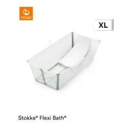 Flexibath XL 2 Transparent Green De Stokke® -Produits Pour Bébé 01161826 5