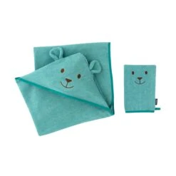 Coffret De Bain Ours Bleu De Maïka