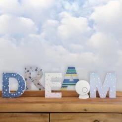 Babyphone Audio AC110 Blanc De Angelcare -Produits Pour Bébé 01162106 3