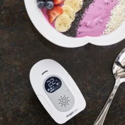 Babyphone Audio AC110 Blanc De Angelcare -Produits Pour Bébé 01162106 4
