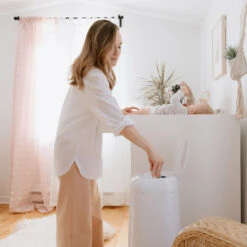 Poubelle à Couches Dress Up XL Blanc De Angelcare -Produits Pour Bébé 01162107 5