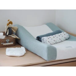 Beaba Housse Sofalange Vert D'eau De Béaba -Produits Pour Bébé 01162132 2