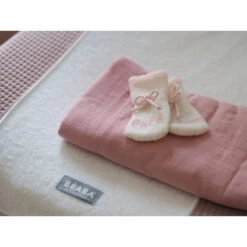 Beaba Housse Sofalange Vieux Rose De Béaba -Produits Pour Bébé 01162133 4
