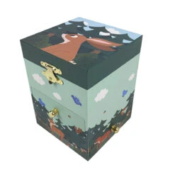 Coffret Musique Vert De Trousselier