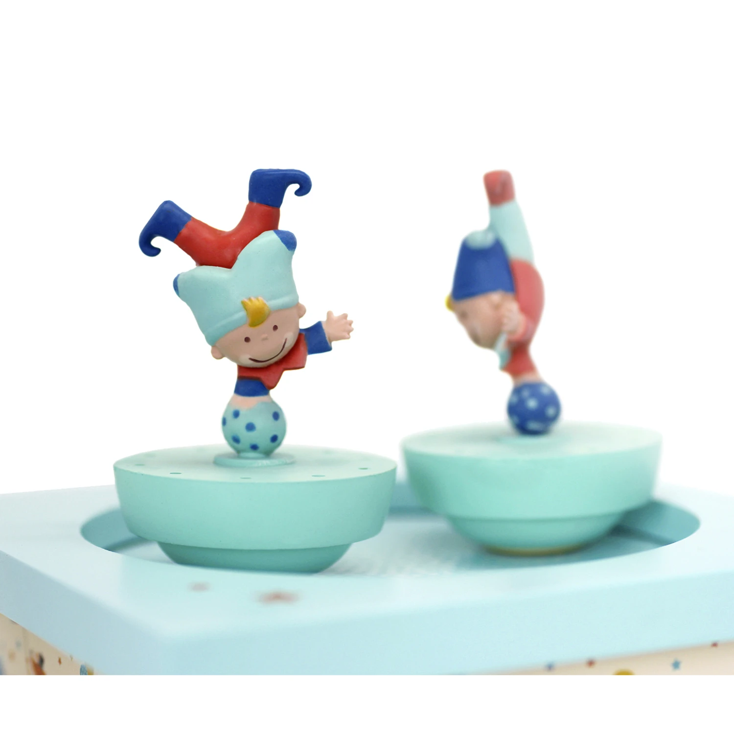 Boîte à Musique Bois Dancing Acrobates De Trousselier 4 Boîte à Musique Bois Dancing Acrobates De Trousselier – Image 2