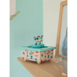 Boîte à Musique Bois Dancing Acrobates De Trousselier 11 Boîte à Musique Bois Dancing Acrobates De Trousselier -Produits Pour Bébé 01162361 5