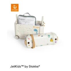 Lit De Voyage Gonflable Cloudsleeper™ Jetkids™ De Stokke® -Produits Pour Bébé 01162395 7